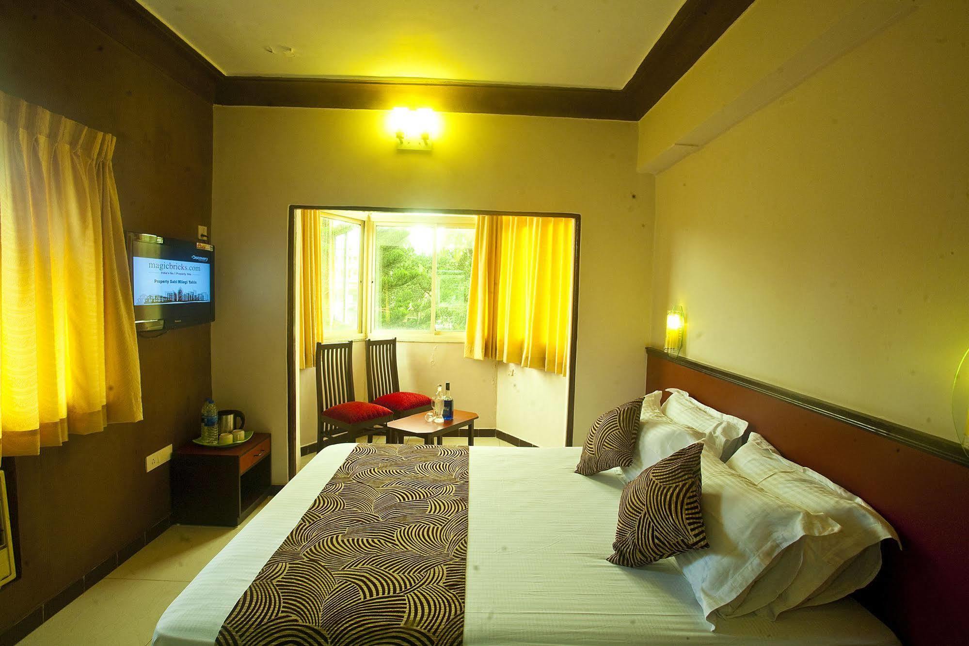 Hotel Chandrageet 포르보림 외부 사진