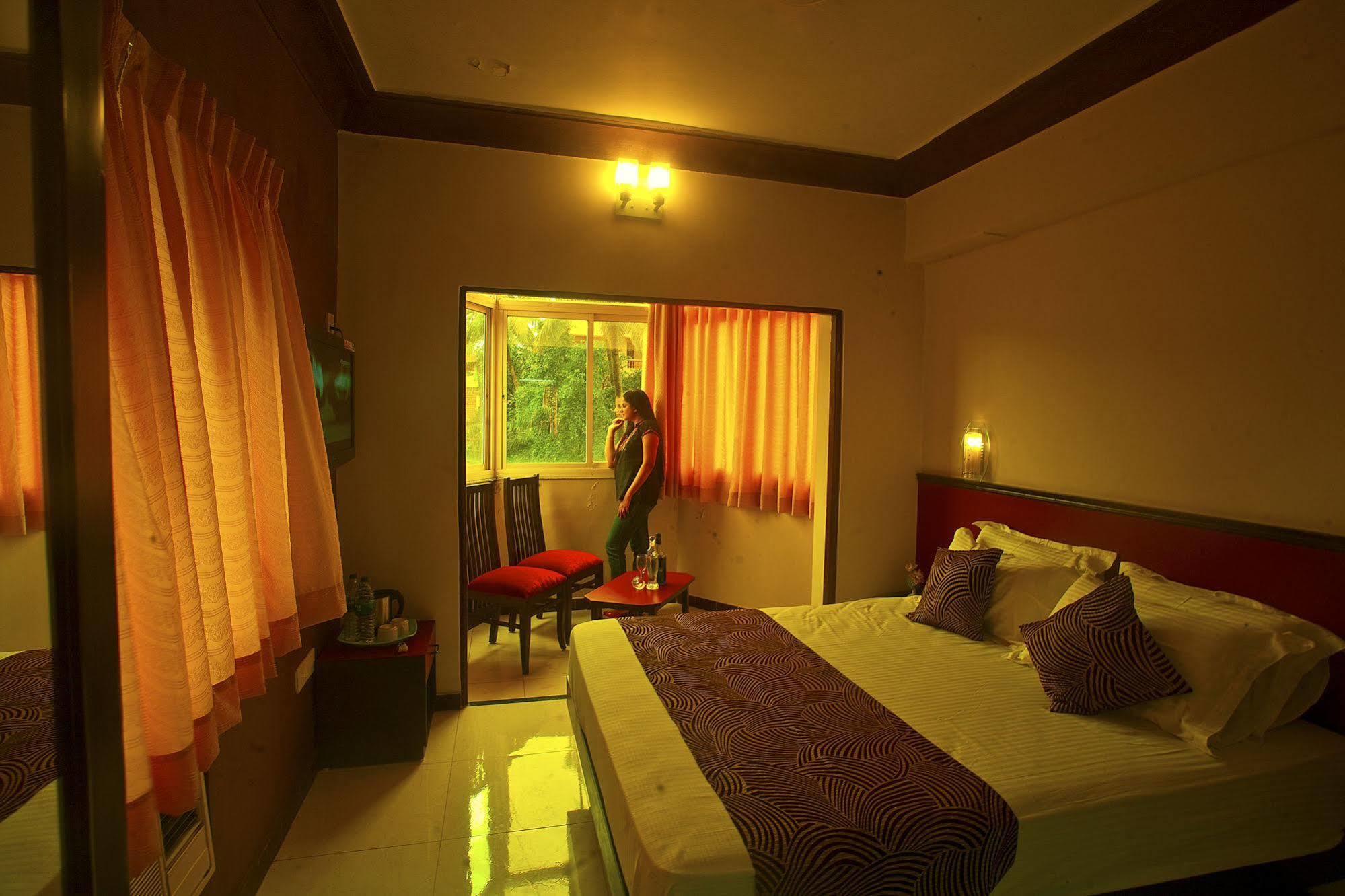 Hotel Chandrageet 포르보림 외부 사진